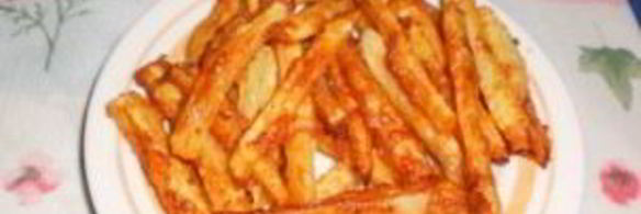 картофель в кляре