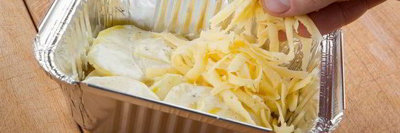 картофельный гратен