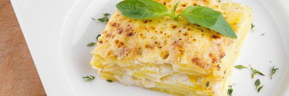 картофельный гратен