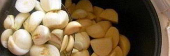 картошка с тушенкой в мультиварке