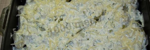 картошка в чесночном соусе запеченная в духовке