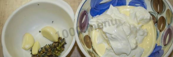 картошка в чесночном соусе запеченная в духовке