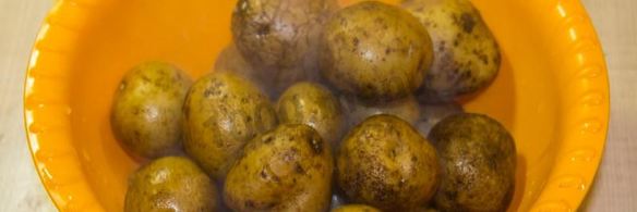 картошка в чесночном соусе запеченная в духовке