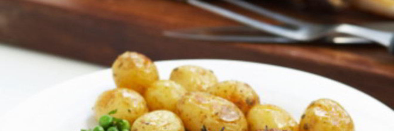 Картошка, запеченная в рукаве