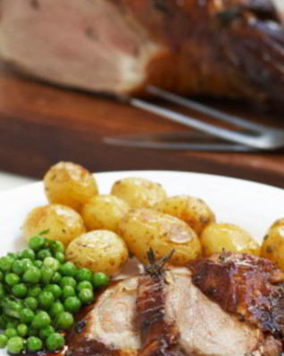 Картошка, запеченная в рукаве