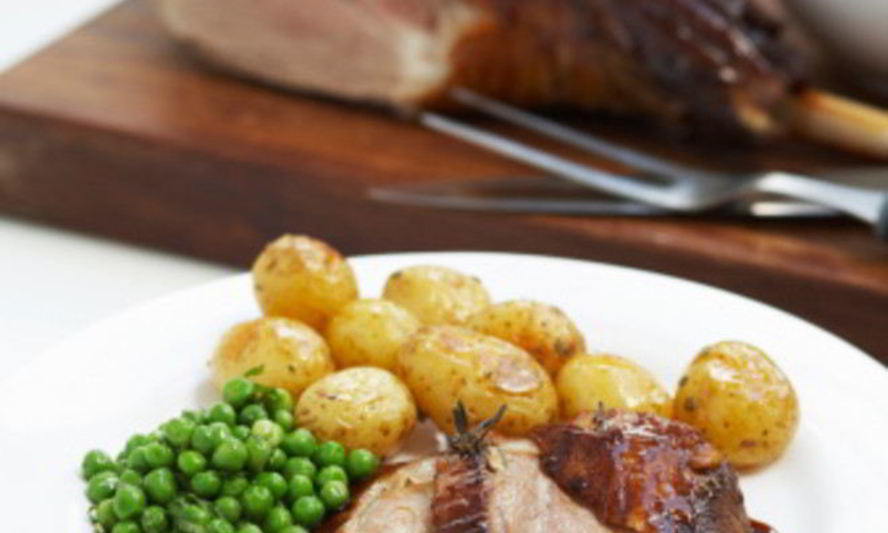 Рецепт картошки, запеченной в рукаве