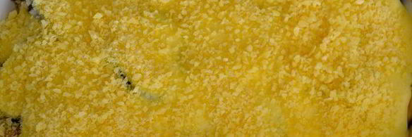 мусака из грибов и чечевицы