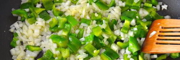 мусака из грибов и чечевицы