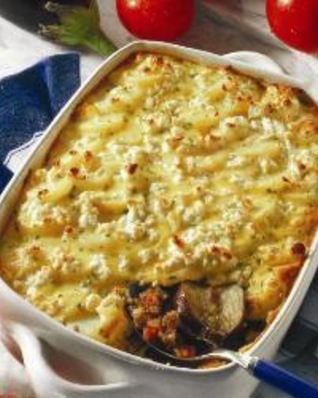 Мусака — национальное греческое блюдо