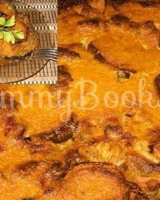 Мусака с баклажанами