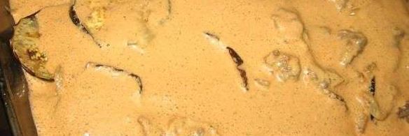 мусака с баклажанами