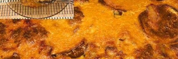 мусака с баклажанами