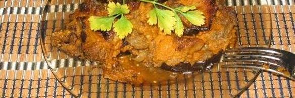 мусака с баклажанами