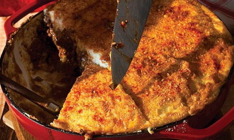 Рецепт мусаки с грюйером