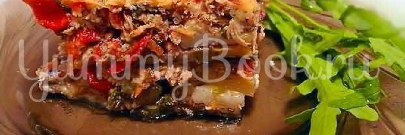 Мусака с курицей