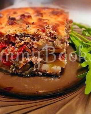 Мусака с курицей