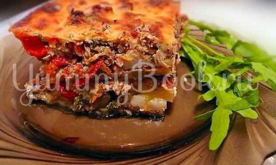 Рецепт мусаки с курицей