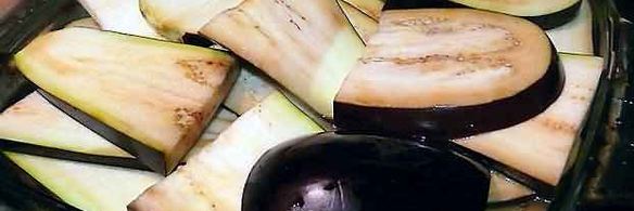 мусака с курицей