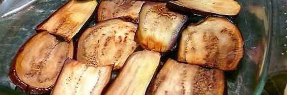 мусака с курицей