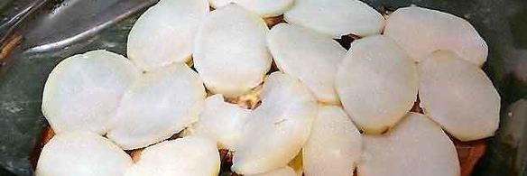 мусака с курицей