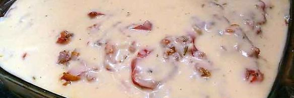 мусака с курицей