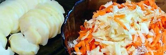 мусака с курицей