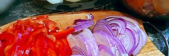 мусака с курицей