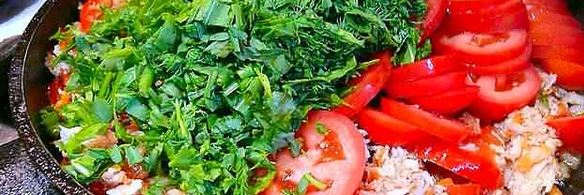 мусака с курицей