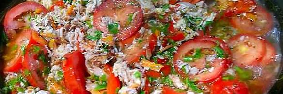 мусака с курицей