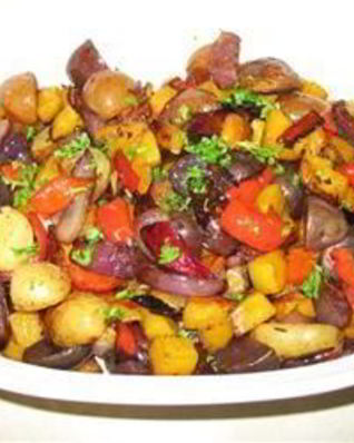 Овощи в духовке