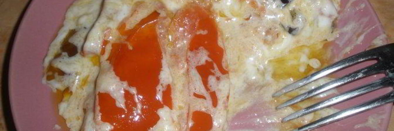 Овощная мусака в сметанном соусе