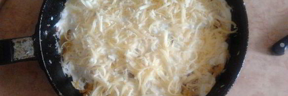 овощная мусака в сметанном соусе