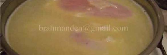 печеные овощи, фаршированные курицей с соусом бешамель и грибами