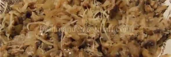 печеные овощи, фаршированные курицей с соусом бешамель и грибами