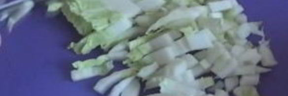 пекинская капуста с курицей и грибами