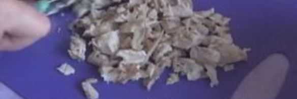 пекинская капуста с курицей и грибами