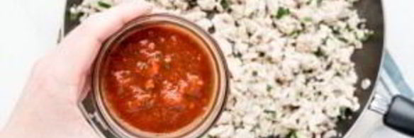 перец, фаршированный индейкой