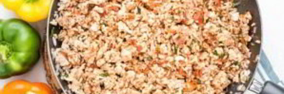 перец, фаршированный индейкой