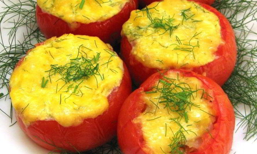 Рецепт перца с мясом в духовке