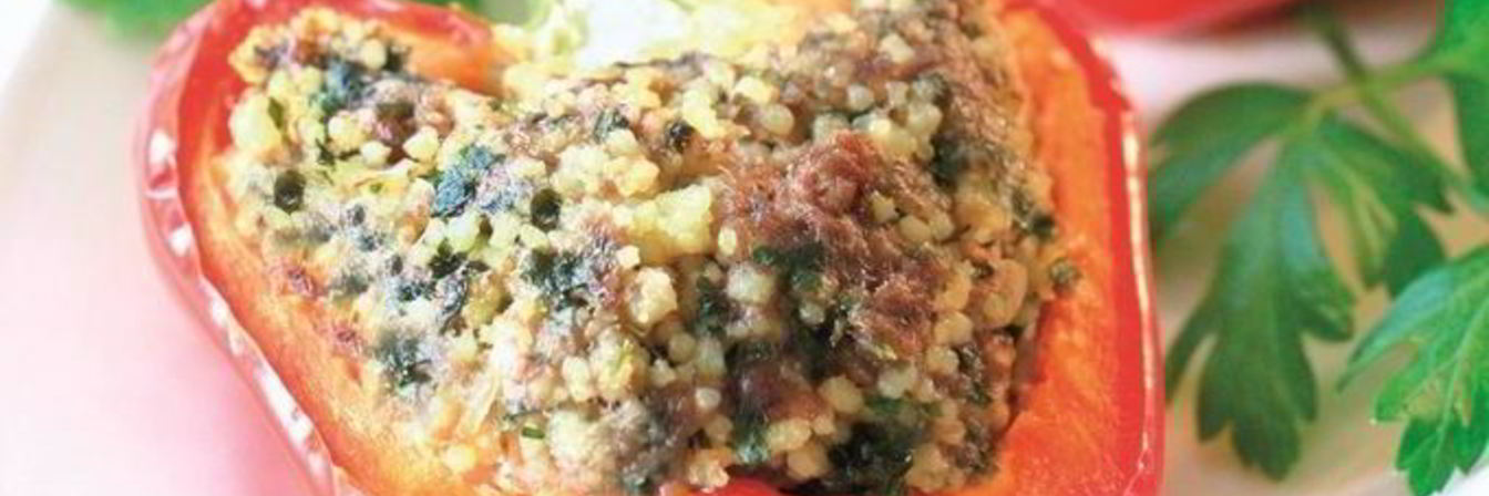 Перцы, фаршированные фаршем