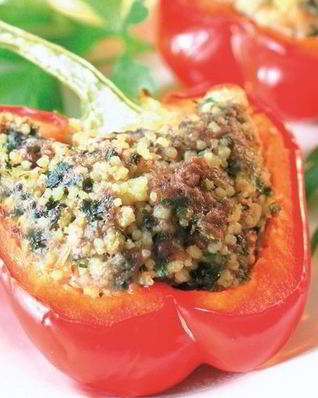 Перцы, фаршированные фаршем