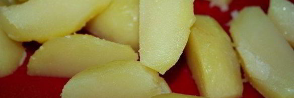 пикантный картофель запеченный в духовке