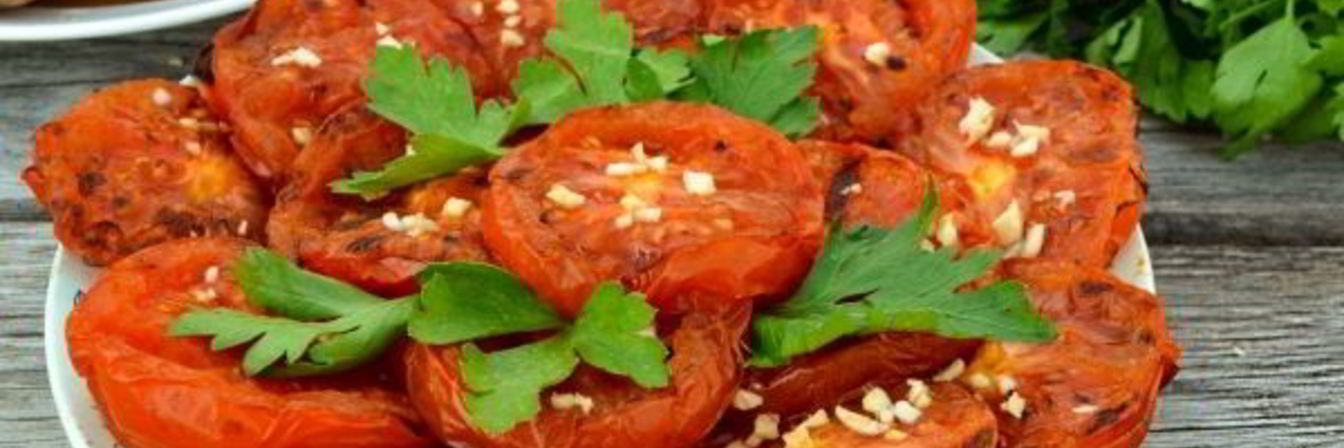 Помидоры на гриле