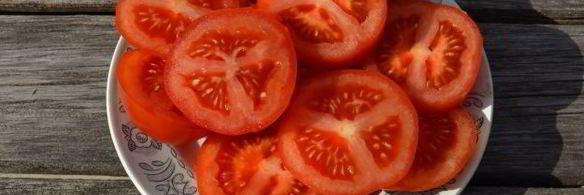 помидоры на гриле