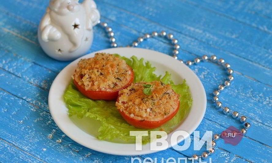 Рецепт помидоров, запеченных с тимьяном и пармезаном