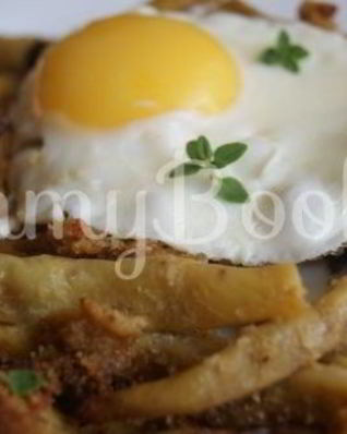 Стручковая фасоль по-хорватски