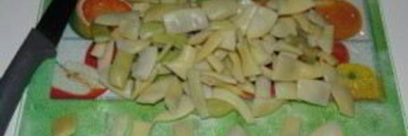 стручковая фасоль с рисом