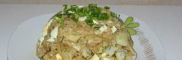 стручковая фасоль с рисом