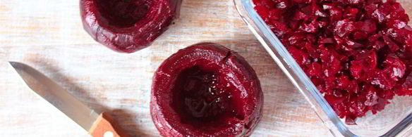 свекла фаршированная