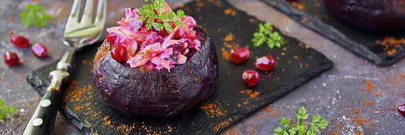 свекла фаршированная